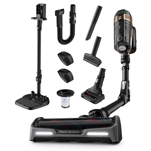 Tefal X-Force Flex 15.60, melna - Bezvadu putekļu sūcējs