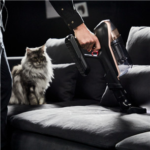 Tefal X-Force Flex 15.60, melna - Bezvadu putekļu sūcējs