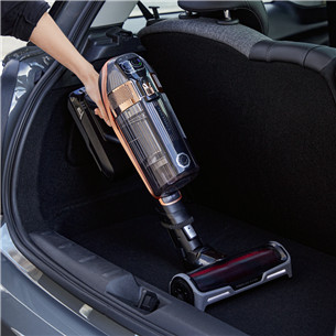 Tefal X-Force Flex 15.60, melna - Bezvadu putekļu sūcējs