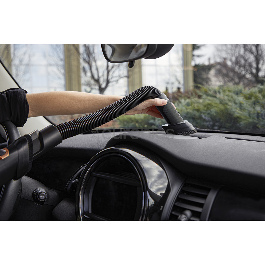 Tefal X-Force Flex 15.60, melna - Bezvadu putekļu sūcējs