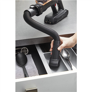 Tefal X-Force Flex 15.60, melna - Bezvadu putekļu sūcējs