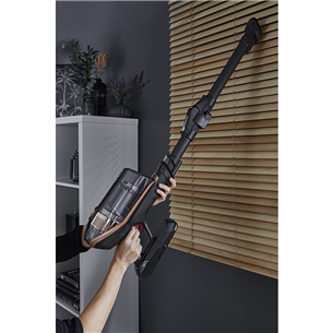 Tefal X-Force Flex 15.60, melna - Bezvadu putekļu sūcējs