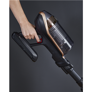Tefal X-Force Flex 15.60, melna - Bezvadu putekļu sūcējs