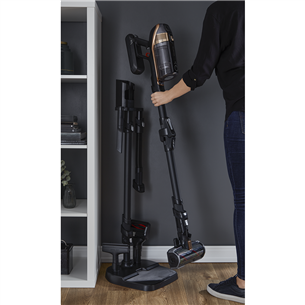 Tefal X-Force Flex 15.60, melna - Bezvadu putekļu sūcējs