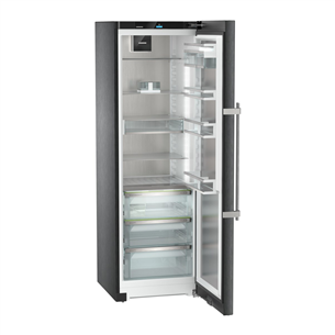 Liebherr, BioFresh,  387 л, высота 186 см, темно-серый - Холодильный шкаф