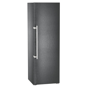 Liebherr, BioFresh,  387 л, высота 186 см, темно-серый - Холодильный шкаф