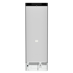 Liebherr, BioFresh, augstums 185.5 cm, 387 L, tumši pelēka - Aukstuma skapis