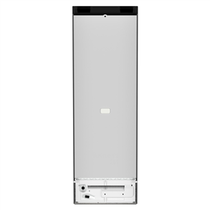 Liebherr, NoFrost, 278 L, height 186 cm, dark gray - Freezer