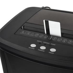 Hama Premium AutoM120, 25 l, melna - Papīra smalcinātājs