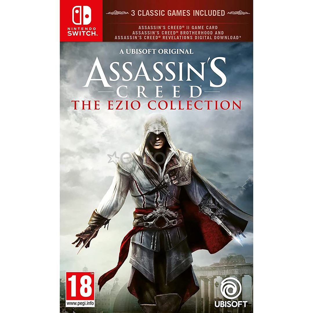 Assassin’s Creed: The Ezio Collection (spēle priekš Nintendo Switch)