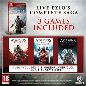 Assassin’s Creed: The Ezio Collection (spēle priekš Nintendo Switch)