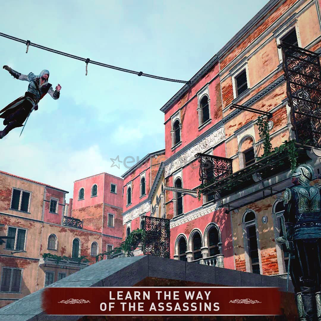 Assassin’s Creed: The Ezio Collection (spēle priekš Nintendo Switch)