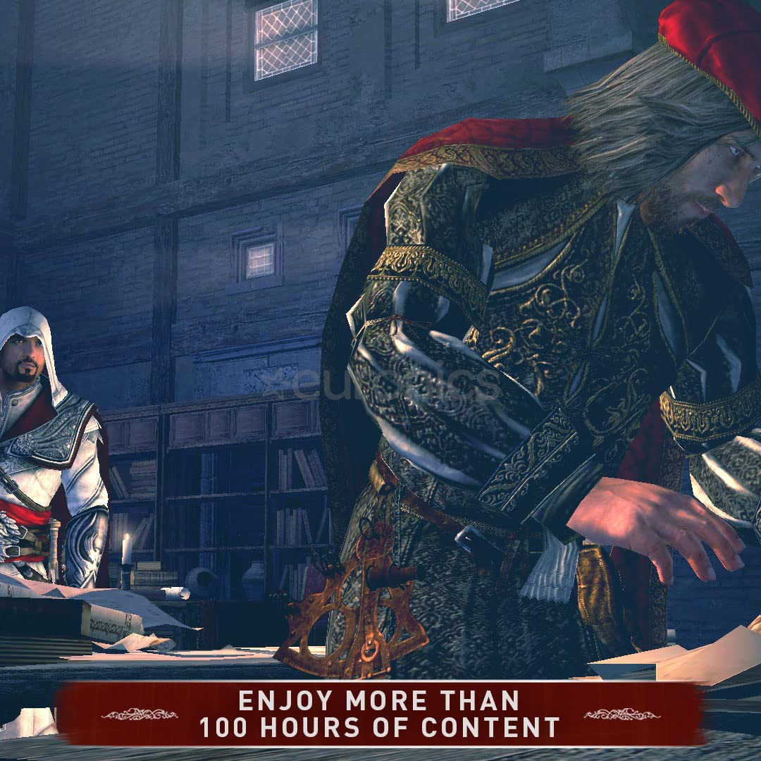 Assassin’s Creed: The Ezio Collection (spēle priekš Nintendo Switch)