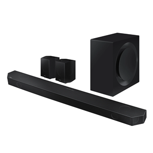 Samsung HW-Q990B, 11.1.4, melna - Soundbar mājas kinozāle