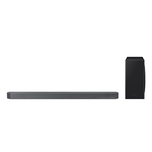 Samsung HW-Q800B, 5.1.2, melna - Soundbar mājas kinozāle