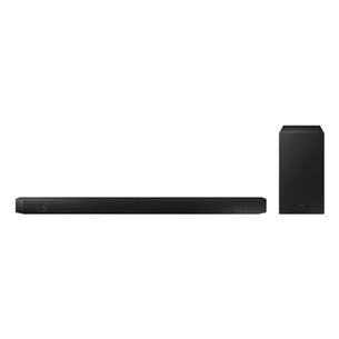 Samsung HW-Q600B, 3.1.2, melna - Soundbar mājas kinozāle HW-Q600B/EN