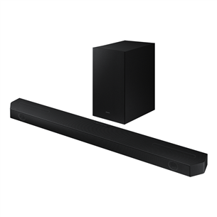 Samsung HW-Q600B, 3.1.2, melna - Soundbar mājas kinozāle