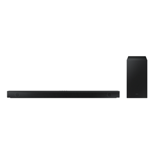 Samsung HW-B650, 3.1, melna - Soundbar mājas kinozāle