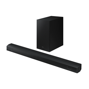 Samsung HW-B550, 2.1, melna - SoundBar mājas kinozāle