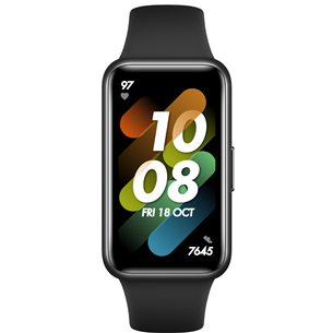 Huawei Band 7, melna - Viedpulkstenis 55029077