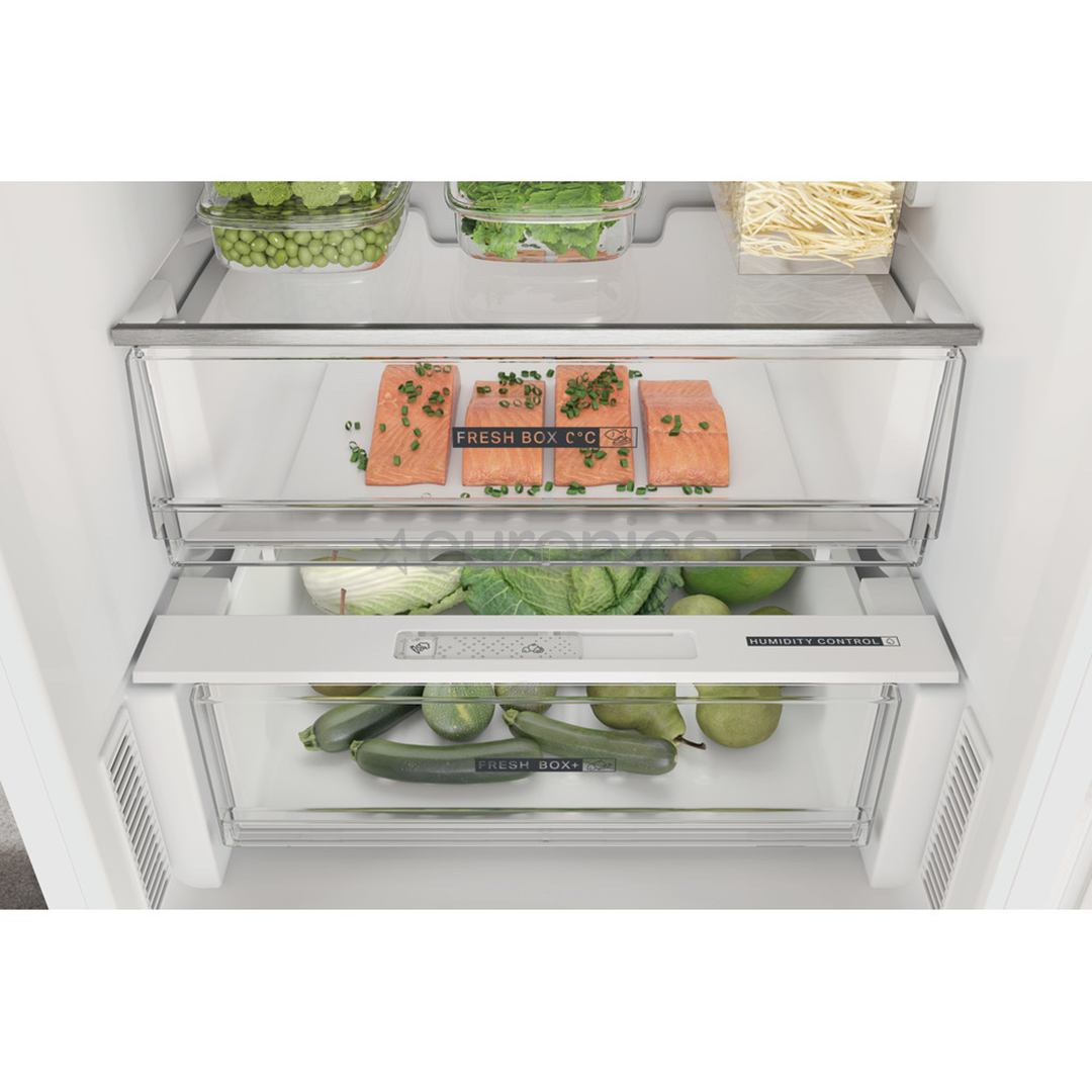Whirlpool NoFrost, height 203 cm, 335 L, white Refrigerator, W7X82OW Euronics