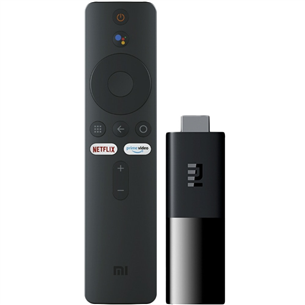 Xiaomi Mi TV Stick 4K, melna - Multimediju atskaņotājs PFJ4122EU