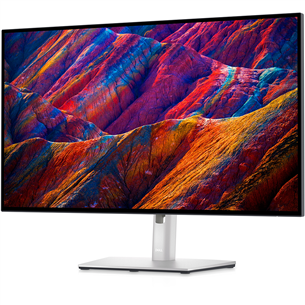 Dell UltraSharp U2723QE, 27'', 4K UHD, LED IPS, USB-C, melna/sudraba - Monitors