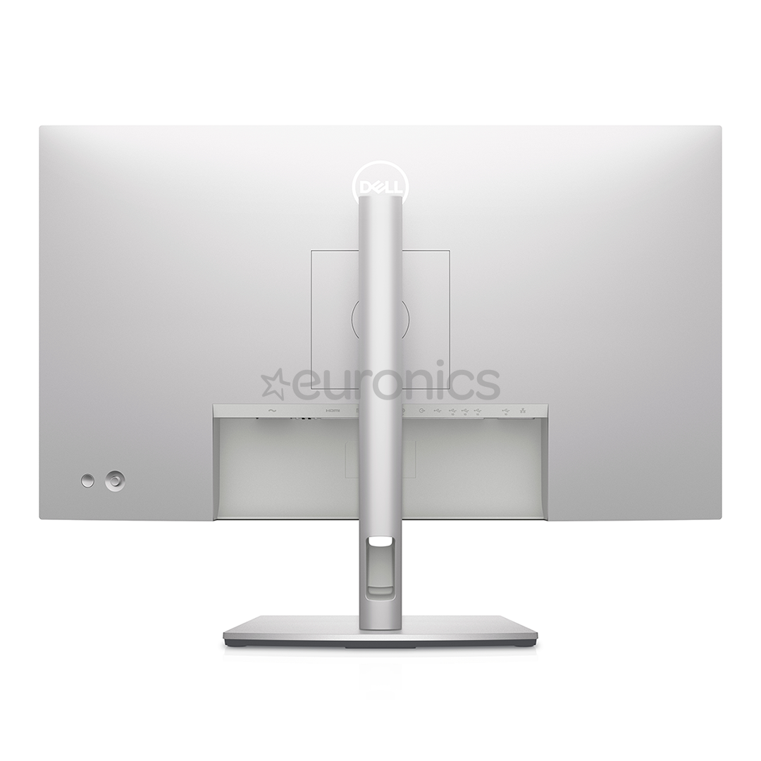 Dell UltraSharp U2723QE, 27'', 4K UHD, LED IPS, USB-C, черный/серебристый - Монитор