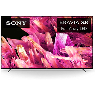 Sony Bravia XR X93K, 55", 4K UHD, LED LCD, боковые ножки, черный - Телевизор XR55X93KAEP