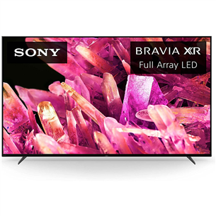 Sony Bravia XR X93K, 55", sānu statīvs, melna - Televizors