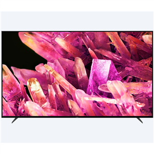 Sony Bravia XR X93K, 55", 4K UHD, LED LCD, feet stand, black - TV