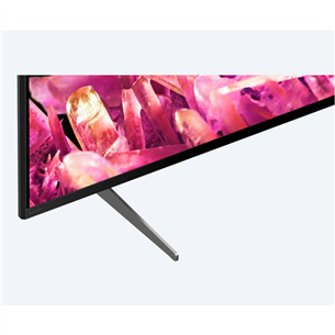 Sony Bravia XR X93K, 55", 4K UHD, LED LCD, боковые ножки, черный - Телевизор