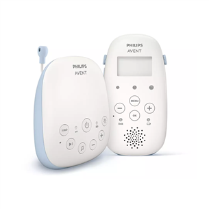 Philips Avent, white/blue - Baby monitor SCD715/52