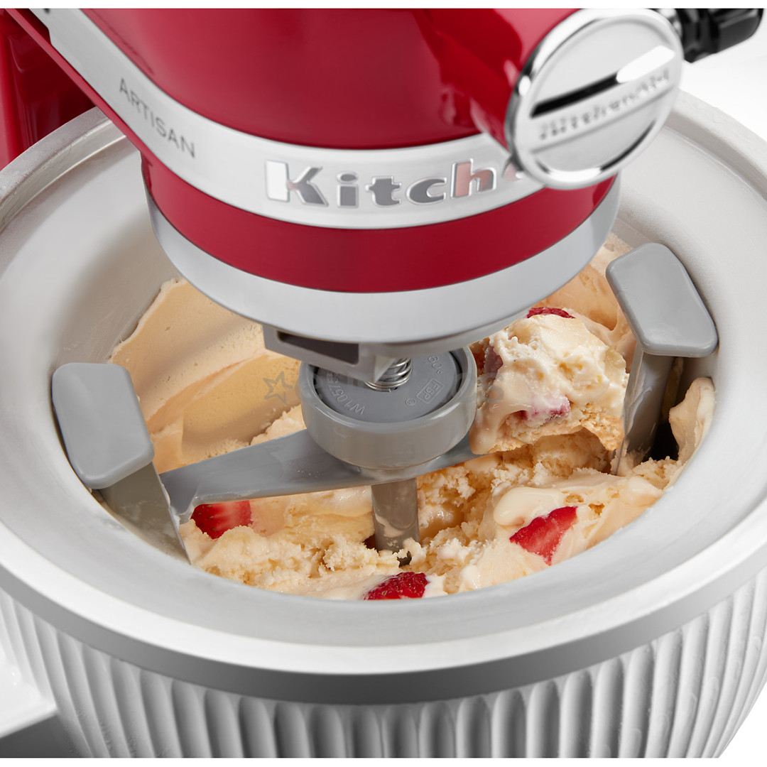 KitchenAid Stand Mixer Optional Attachment - Ice Cream Maker Attachment