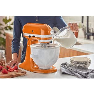 KitchenAid, дополнительный аксессуар для настольного миксера - Чаша для приготовления мороженого