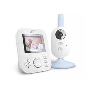 Philips Avent, balta/zila - Video aukle SCD835/52