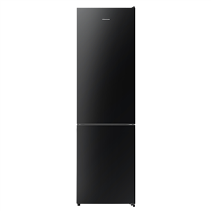 Hisense, NoFrost, 336 L, height 201 cm, black - Refrigerator