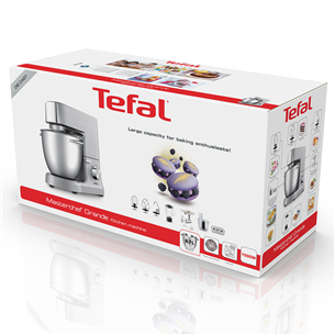 Tefal Masterchef Grande, 1500 W, grey - Kitchen Machine