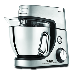 Tefal Masterchef Gourmet+, 1100 W, sudraba - Virtuves kombains