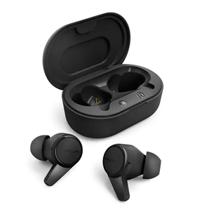 Philips TAT1207, black - True Wireless Headphones TAT1207BK/00