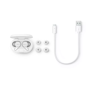 Philips TAT1207, white - True Wireless Headphones