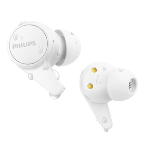 Philips TAT1207, balta - Bezvadu austiņas