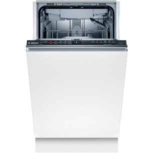 Bosch Serie 2, 10 komplekti, platums 45 cm - Iebūvējama trauku mazgājamā mašīna SPV2XMX01E
