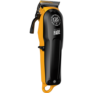 GA.MA Absolute Fade, 0,8-25 мм, черный/желтый - Машинка для стрижки волос