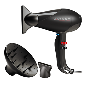 GA.MA Pluma 4500 Endurance Ion, 2400 W, black - Hair dryer SH1901