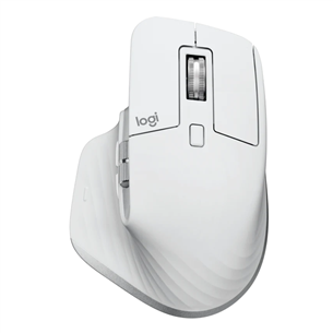 Logitech MX Master 3s, silent, gray - Wireless Mouse 910-006560