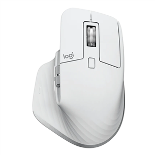 Logitech MX Master 3s, pelēka - Bezvadu datorpele 910-006560