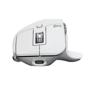 Logitech MX Master 3s, silent, gray - Wireless Mouse
