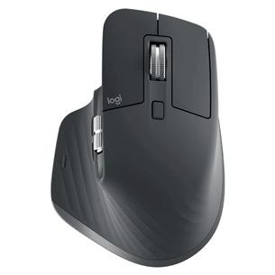 Logitech MX Master 3s, silent, black - Wireless Mouse