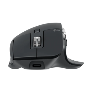 Logitech MX Master 3s, silent, black - Wireless Mouse